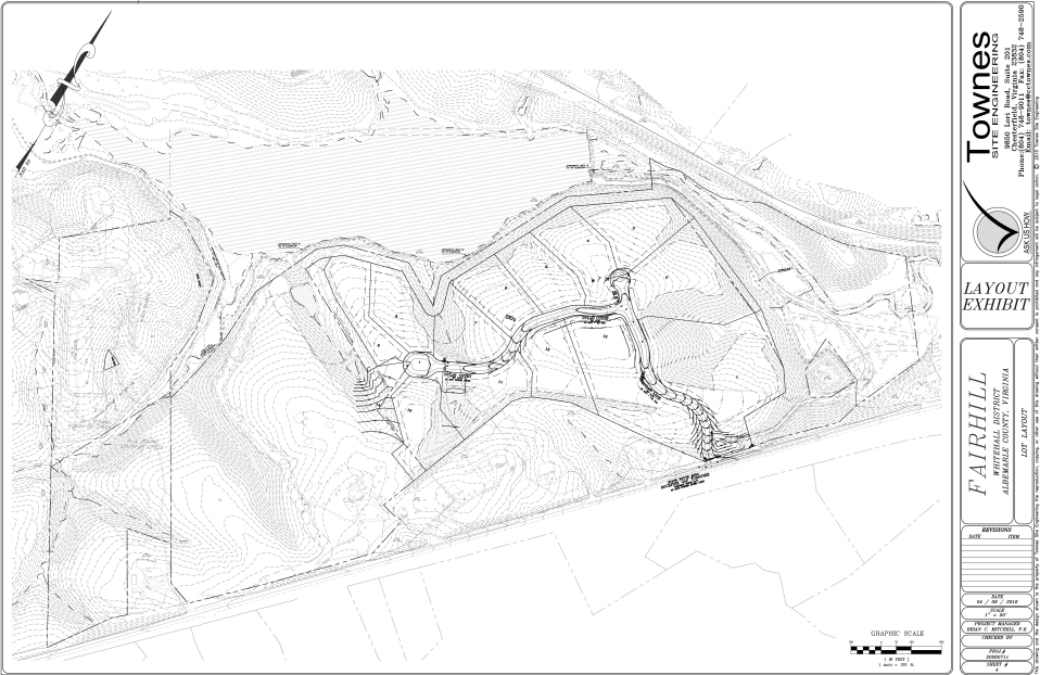 Fairhill Site Plan